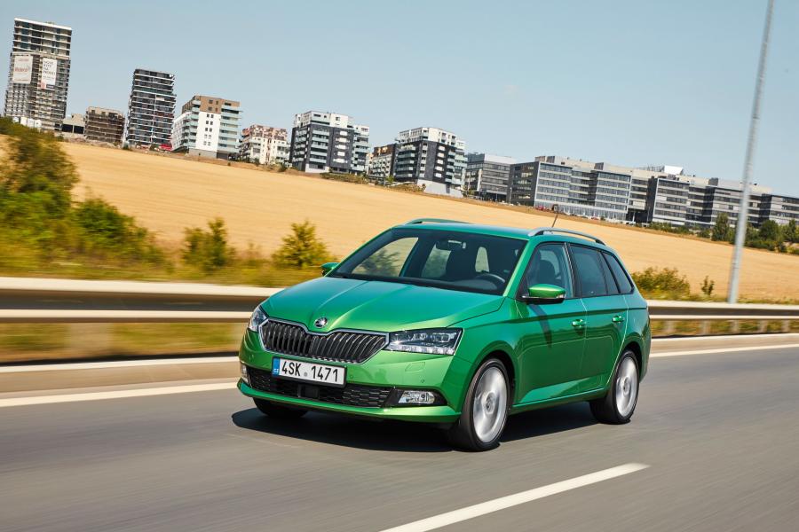  Skoda Fabia Combi (NJ) 2018 года  (WW) (фото 29 из 40)